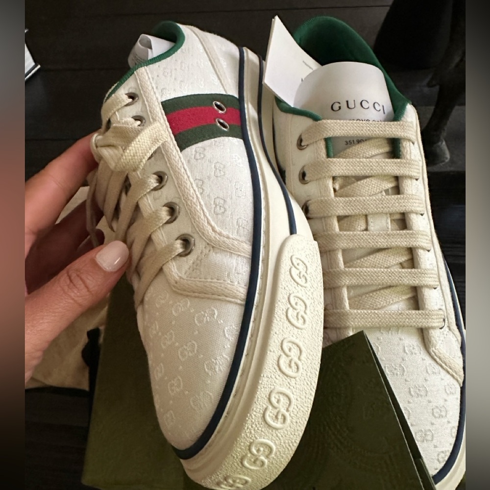 Brand new Gucci 1977 sneakers